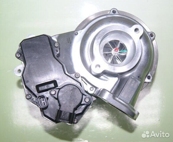 Турбина двс 1GD-FTV 17201-11080 hilux prado