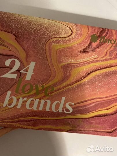 Адвент календарь flaconi