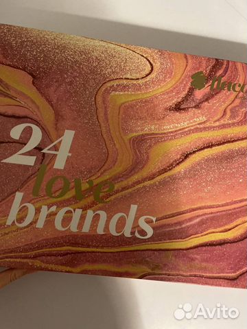 Адвент календарь flaconi