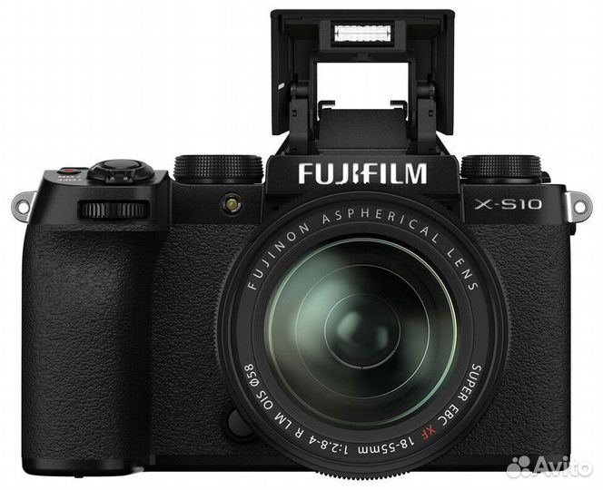 Fujifilm X-S10 Kit XF 18-55mm f/2.8-4.0 новые