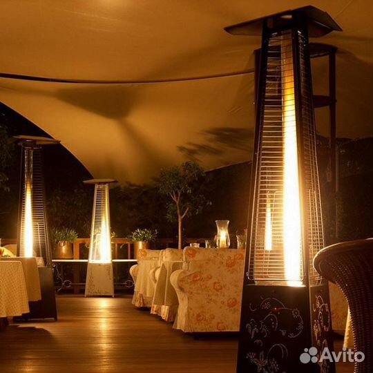 Уличный обогреватель