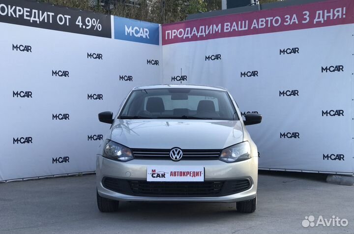 Volkswagen Polo 1.6 МТ, 2012, 92 179 км