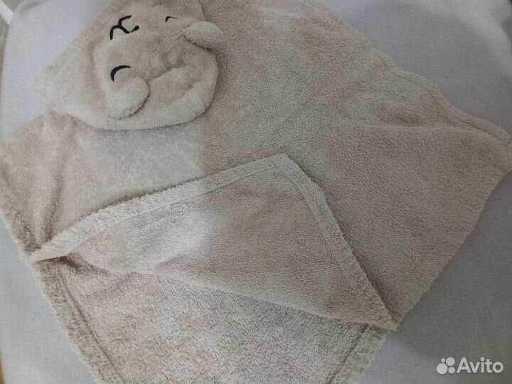 Полотенце пончо детское