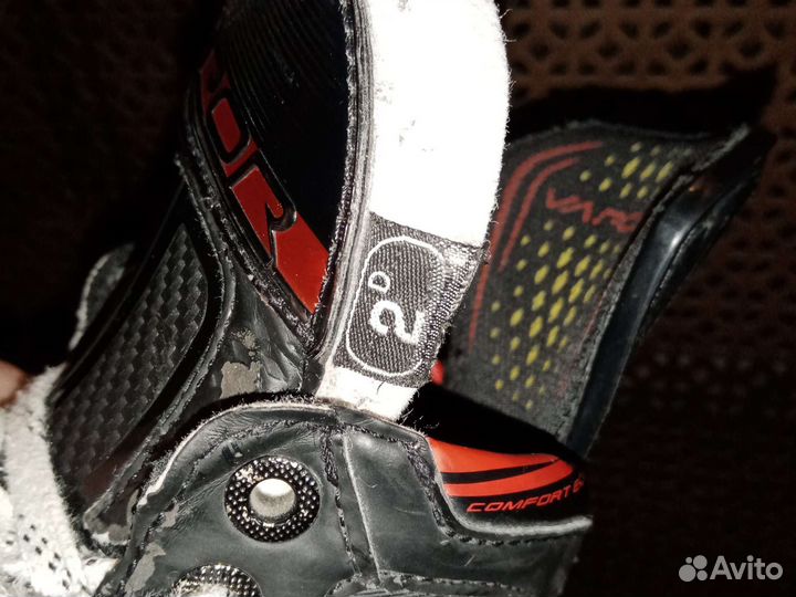 Хоккейные коньки bauer vapor 2x
