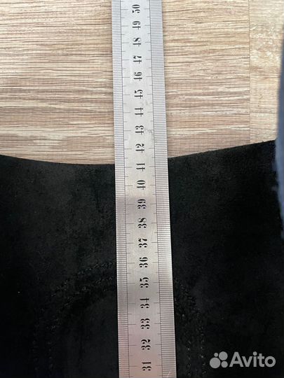 Краги для верховой езды на пряжках размер 41/37-38