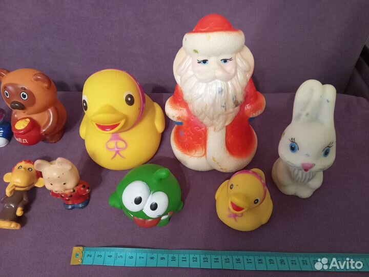 Резиновые игрушки