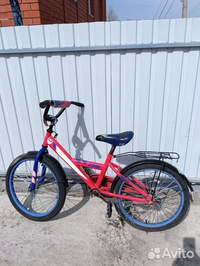Велосипед подростковый 20 бу