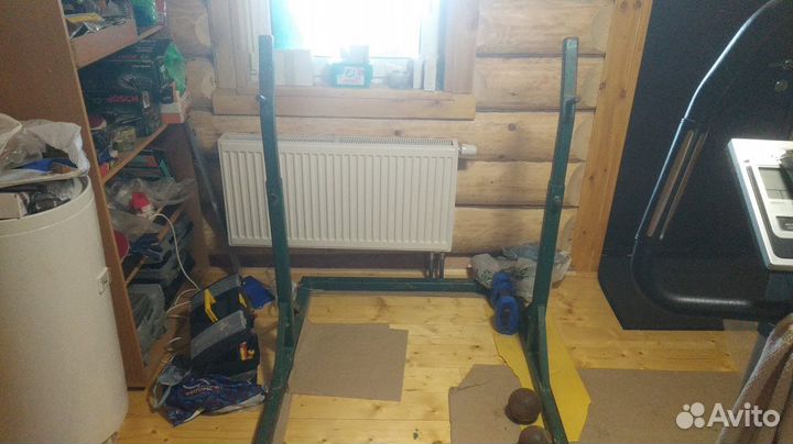 Стойка для штанги