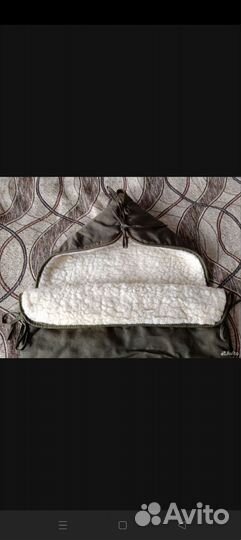 Конверт зимний на овчине