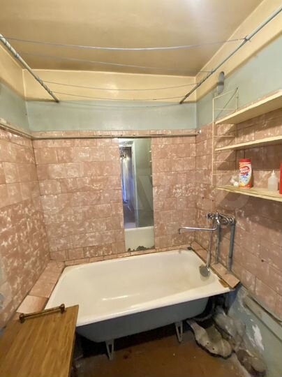 2-к. квартира, 46,5 м², 5/5 эт.