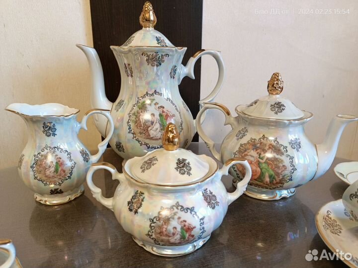 Кофейный сервиз Мадонна