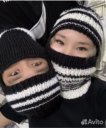 Балаклава вязаная