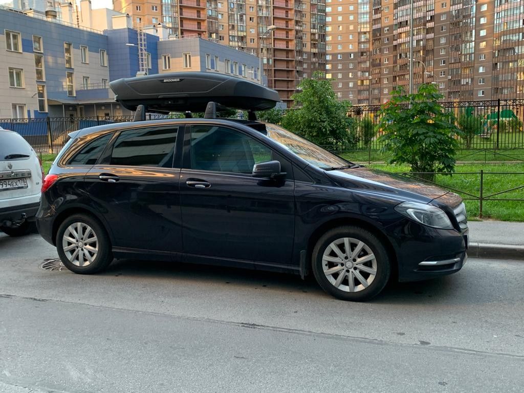 Mercedes-Benz B-класс: фото владельца