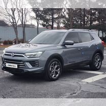 SsangYong Korando 1.6 AT, 2019, 61 600 км, с пробегом, цена 1 870 000 руб.