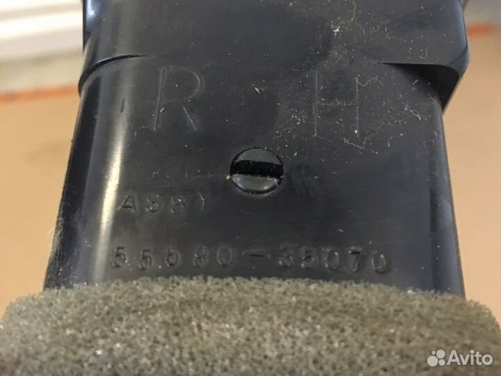 Дифлектор воздушный правый Toyota 4Runner (2592)