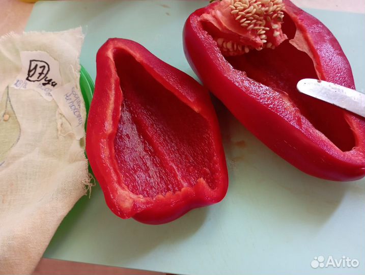 Семена сортовых томатов и перцев