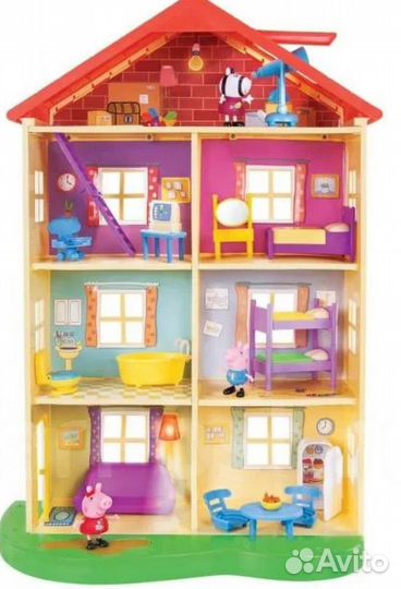 Домик свинки Пеппы