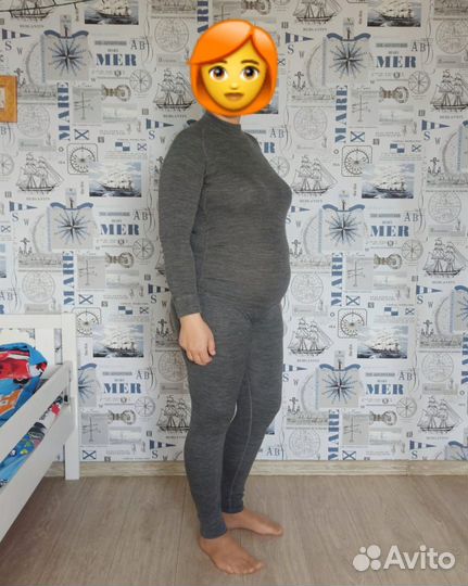 Комплект термобелья Norveg для беременных, М 46-48