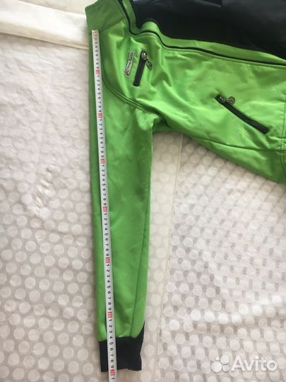 Лыжная разминочная куртка