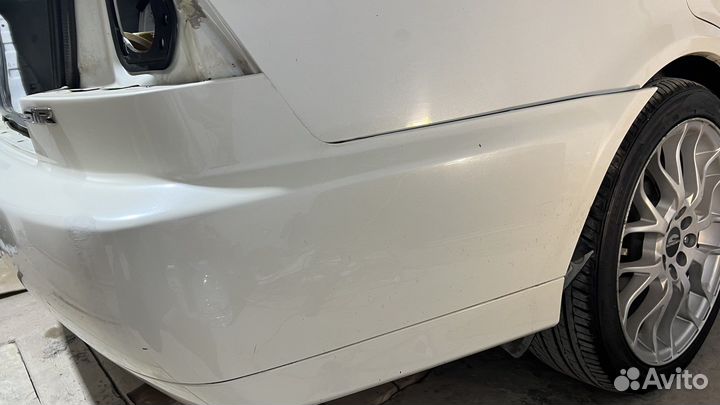 Задний бампер Honda accord 6