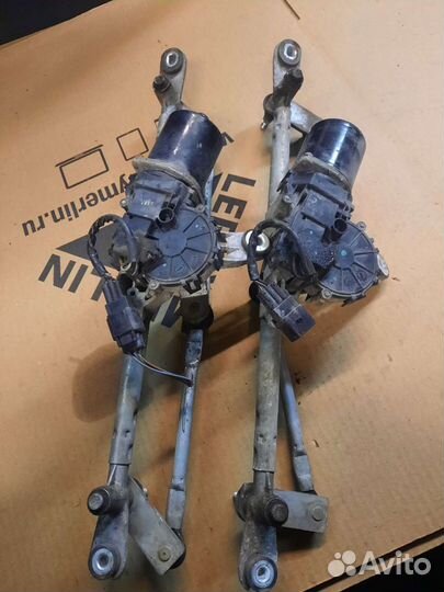 Трапеция дворников ssangyong actyon new