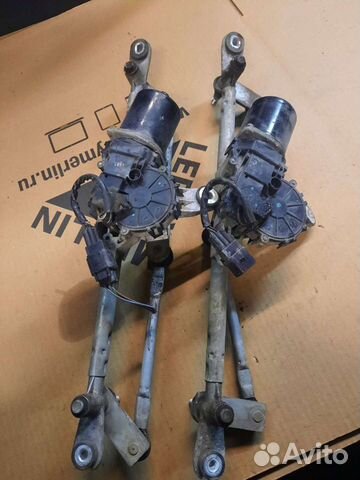 Трапеция дворников ssangyong actyon new