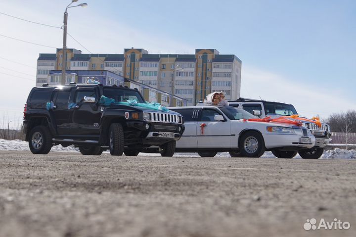 Прокат. Лимузинов и хаммеров на свадьбу аренда