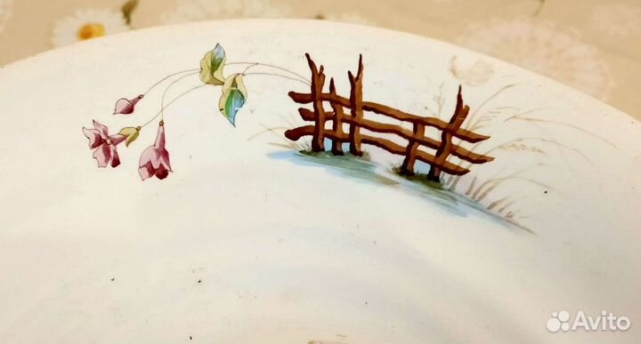 Антиквариат, редкая конфетница периода 1889-1917