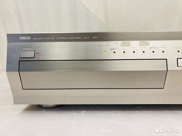 Усилитель Yamaha AX-1 (япония) в пути