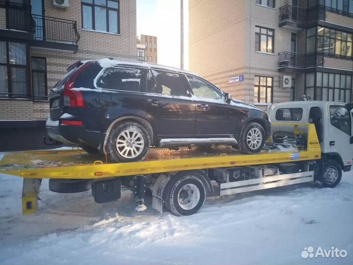 Услуги эвакуатора 24/7