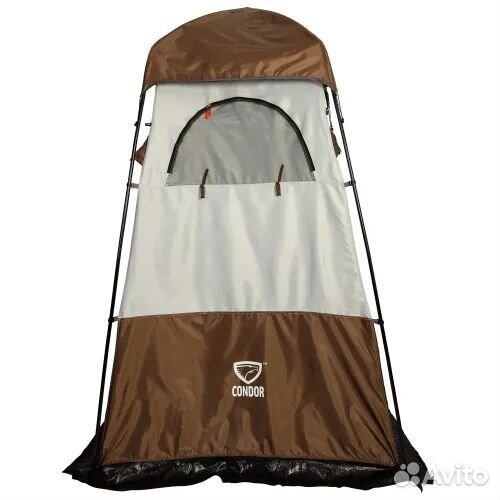 Палатка душ туалет с дном стальной каркас