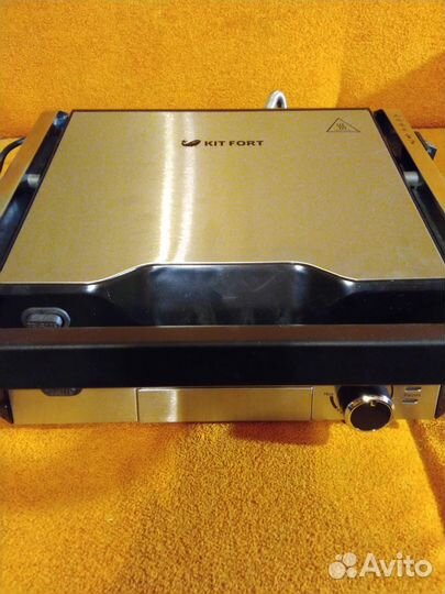 Электрогриль кт 1602