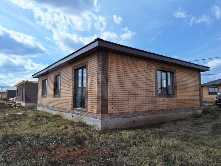Дом 107 м² на участке 7 сот.