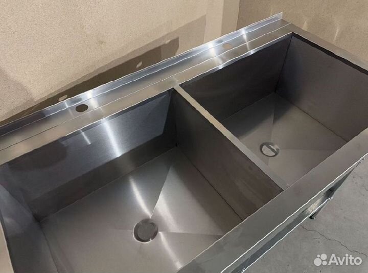 Ванна из нержавейки