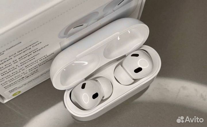 Apple AirPods Pro 2 реплика (1:1 оригинал)