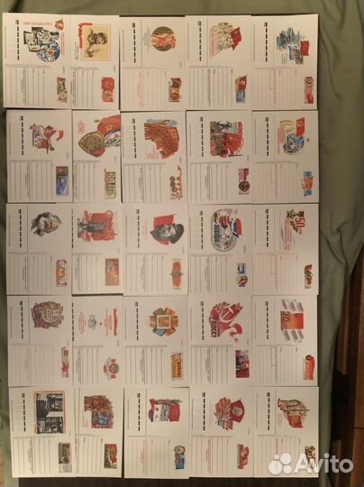 Коллекция открыток1975-81/Да здравствует ссср/27шт