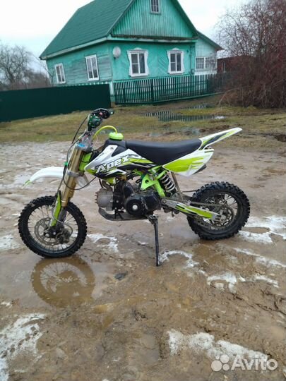 Питбайки для детей 12 лет 110 кубов