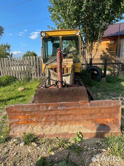 Трактор ПТЗ ДТ-75 Казахстан, 1989