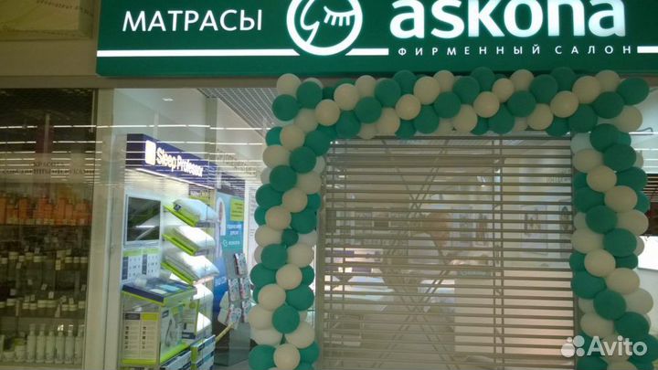 Рольставни для торговых центров в началии