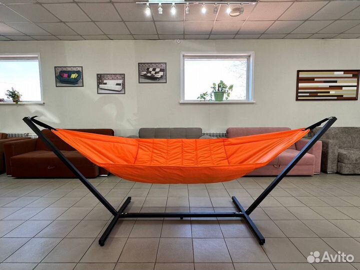 Гамак с каркасом