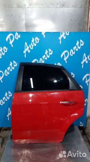 Форд Фокус 2 дверь задняя левая рестайлинг 2008-11