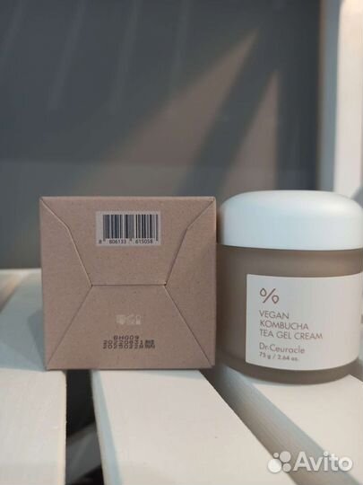 Крем-гель для лица с чаем комбуча Dr. Ceuracle