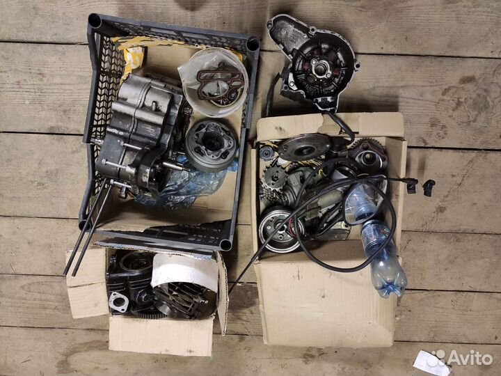 Двигатель индиго шторм