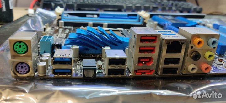 Материнская плата Asus P8P67 LE (1155)