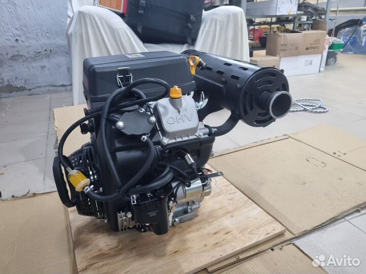 Двигатель бензиновый Loncin 4 х тактный