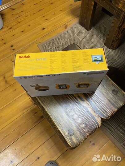 Цифровая фоторамка Kodak EasyShare sv710