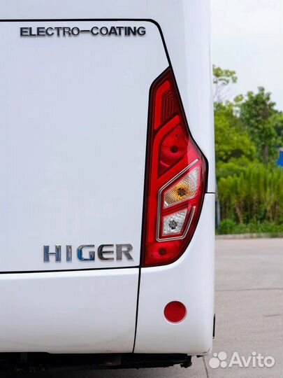 Междугородний / Пригородный автобус Higer KLQ 6119 TQ, 2023