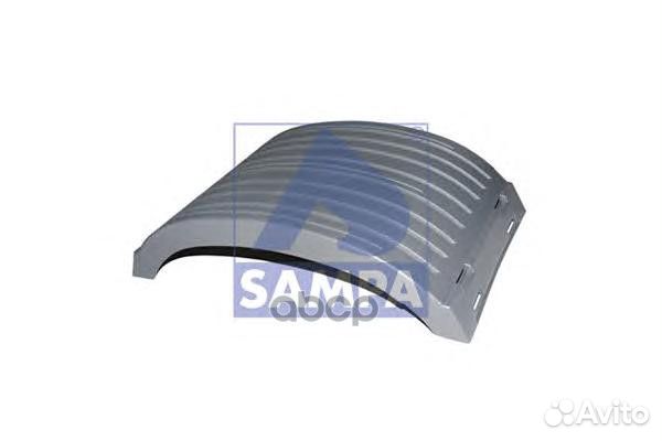 Крыло правое/левое без креплений MB 18100314