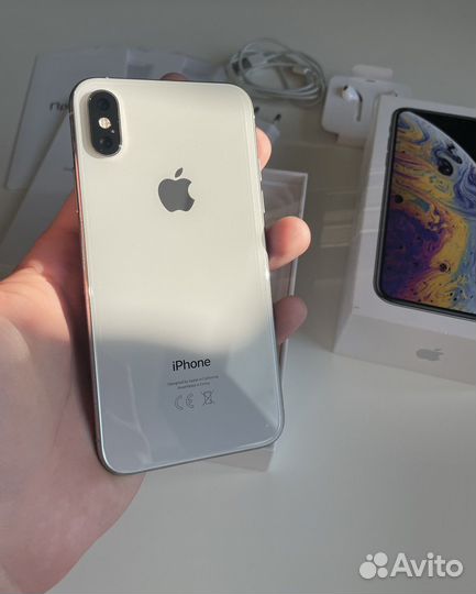 iPhone xs 256 gb silver