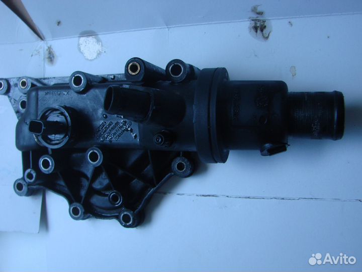 Корпус термостата с датчиком Рено Флюенс